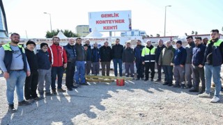 Konteyner Kent Gemlikten altyapısı Büyükşehirden