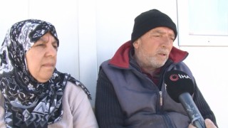 Konteyner kente yerleşen Alakuş ailesi: “Allah devletimizden razı olsun”