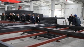 Konteyner üretim merkezleri incelendi