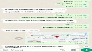 Konuştuğu kişinin depremzede olduğunu öğrenince “Hocam biz dolandırıcıyız diyerek uyardı