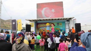 Konya Büyükşehir 11 ilde depremzede çocuklara özel etkinlikler başlattı