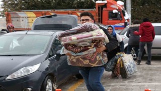 Konya depremzedeler için tek yürek oldu