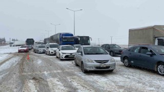 Konya-Kulu karayolu trafiğe kapatıldı