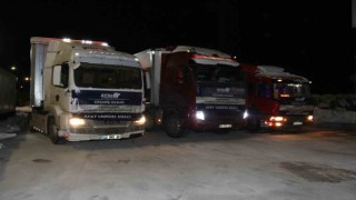 Konya Organize Sanayi Bölgesinde deprem bölgesine yardım seferberliği