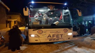 Konyaaltında seferberlik devam ediyor