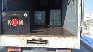 Konyada 6 bin 220 litre kaçak akaryakıt ele geçirildi