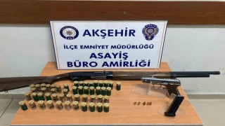 Konyada havaya ateş eden şahıs gözaltına alındı