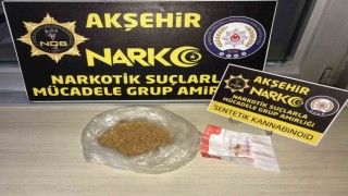 Konyada uyuşturucu operasyonu: 1 tutuklama