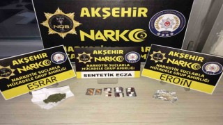 Konyada uyuşturucu operasyonu