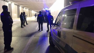Köprüden tünele düşen yaşlı adam hayatını kaybetti