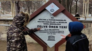 Koruma altındaki çocuklar Kapadokyayı gezdi