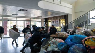 Köşk Belediyesi, depremzedeler için yardım kampanyası başlattı