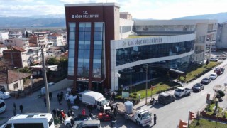 Köşk halkının şefkat eli deprem bölgesinde
