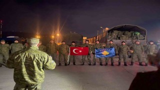 Kosova ve Hırvatistandan ekipler Türkiyeye hareket etti