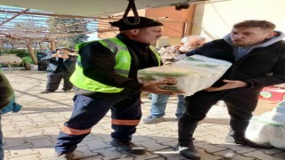 Köy Muhtarları Derneğinden depremde dayanışma örneği