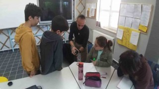 Köyceğiz Bilim ve Sanat Merkezi tatil atölyeleri yoğun çalıştı