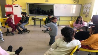 Köyceğizde afetzede çocuklara sosyal destek sağlanıyor