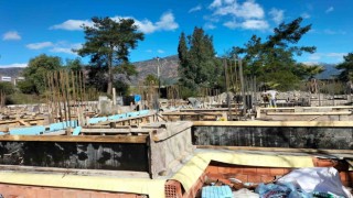 Köyceğizde İlçe Sağlık Müdürlüğü binası yapım işi başladı