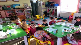 Köyceğizde okul öncesi öğrencilerine ücretsiz yemek uygulaması başladı