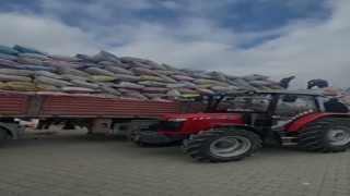 Köylüler depremzedeler için seferber oldu