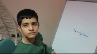 Küçük Taha, tedavisini üstlenen Cumhurbaşkanı Erdoğanın doğum gününü kutladı