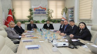 KUDAKA Yönetim Kurulu Erzurumda toplandı