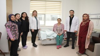 Kulada uzun zaman sonra ilk kez rahim ameliyatı yapıldı