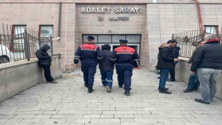 Kullanılmayan fabrikadan 300 kilogram demir çalan şüpheliye jandarmadan suçüstü