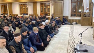 Kuluda Miraç Kandilinde camiler doldu taştı