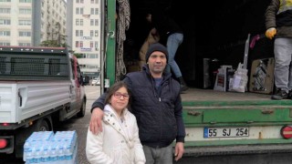 Kumbarasında biriktirdiği parayla depremzedelere battaniye aldı