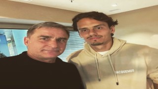 Kuntz, Enes Ünal ile buluştu