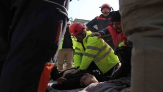 Kurtardılar, dakikalarca uğraştılar ama hayata döndüremediler
