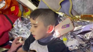 Kurtulur kurtulmaz ekiplerden ilk olarak su istedi