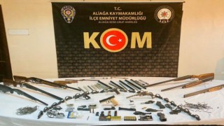 Kurusıkı tabancaları namlusunu değiştirerek satan şüpheliye operasyon