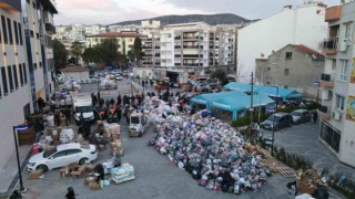 Kuşadası, 2 bin depremzedeye kucak açtı