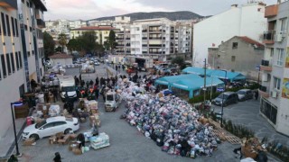 Kuşadası Belediyesinden afet bölgesine yardım koridoru