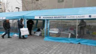 Kuşadası depremzedeler için tek yürek oldu