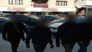 Kuşadasında aranan şüpheliler polis ekiplerine takıldı