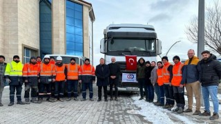 Kütahya 30 Ağustos OSBden deprem bölgesine ihtiyaç malzemesi