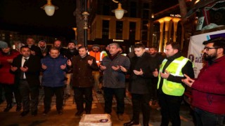 Kütahya Belediyesi seferber oldu, 26. yardım tırı dualarla uğurlandı