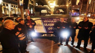 Kütahya Belediyesinin ulaşım destek otobüsü yola çıktı