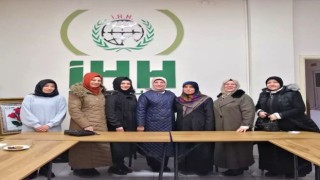 Kütahya İHH İnsani Yardım Derneği Kadın Kolları Başkanlığına Hatice Karakaya getirildi