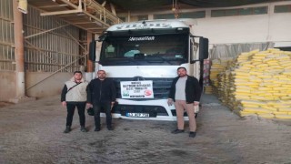 Kütahya İHH İnsani Yardım Derneğinden deprem bölgesine bir tır un