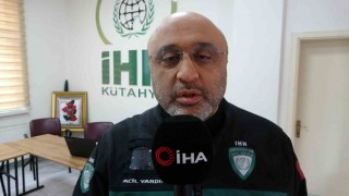 Kütahya İHHdan deprem bölgesine arama kurtarma ekibi