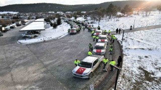Kütahya OBM deprem bölgesine üçüncü ekibini yola çıkardı