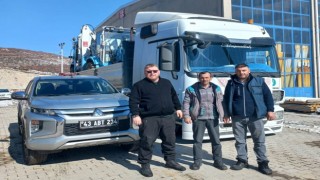 Kütahya OBMden deprem bölgesine ilave iş makinesi sevkiyatı