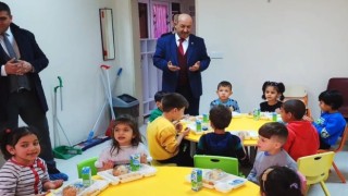 Kütahyada ana sınıfı öğrencilere ücretsiz yemek uygulamasına başlandı