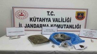 Kütahyada uyuşturucu madde operasyonları