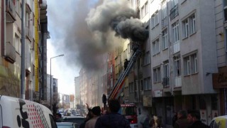 Kütahyada yangın dehşeti (1)