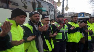 Kütahyadan deprem bölgesine ekip ve ekipman desteği